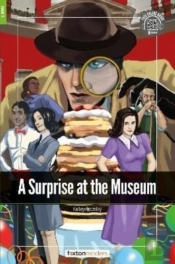 A Surprise At The Museum - Foxton Readers Level 1 (400 Headwords Cefr A1-A2) With Free Online Audio