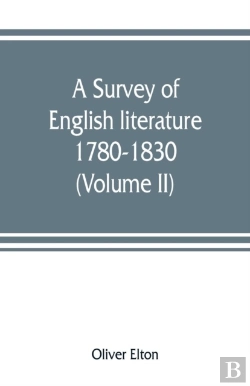 Bertrand.pt - A Survey Of English Literature, 1780-1830 (Volume Ii)