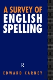 A Survey Of English Spelling