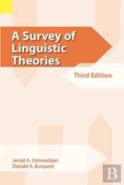 A Survey Of Linguistic Theories, 3rd Edition