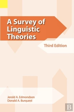 Bertrand.pt - A Survey Of Linguistic Theories, 3rd Edition