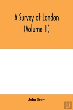 Bertrand.pt - A Survey Of London  Volume Ii