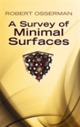 A Survey Of Minimal Surfaces