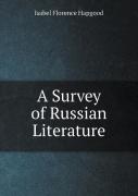 A Survey Of Russian Literature
