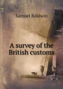 A Survey Of The British Customs