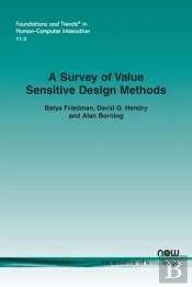 A Survey Of Value Sensitive Design Methods