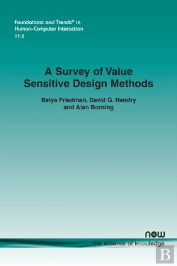 Bertrand.pt - A Survey Of Value Sensitive Design Methods