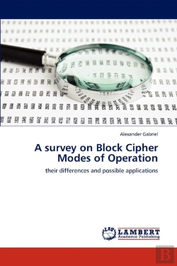 Bertrand.pt - A Survey On Block Cipher Modes Of Operation