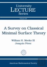 A Survey On Classical Minimal Surface Theory