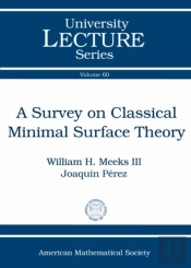 A Survey On Classical Minimal Surface Theory