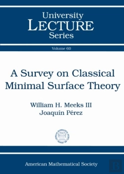 Bertrand.pt - A Survey On Classical Minimal Surface Theory