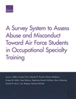 Bertrand.pt - A Survey System To Assess Abuse And Misconduct Toward Air Force Students In Occupational Specialty Training