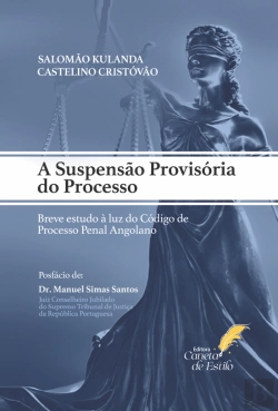 Bertrand.pt - A Suspensão Provisória do Processo