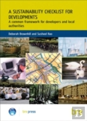 A Sustainability Checklist For Developments