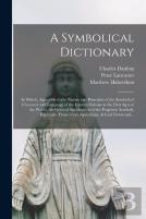 A Symbolical Dictionary