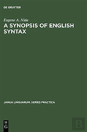 A Synopsis Of English Syntax