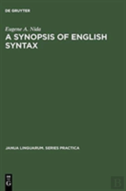 Bertrand.pt - A Synopsis Of English Syntax