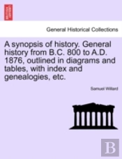 A Synopsis Of History. General History F