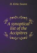 A Synoptical List Of The Accipitres