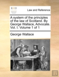 Bertrand.pt - A System Of The Principles Of The Law Of