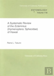 A Systematic Review Of The Ectemnius (Hymenoptera