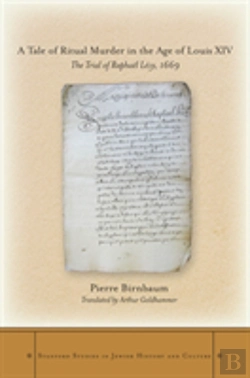 Bertrand.pt - A Tale Of Ritual Murder In The Age Of Louis Xiv