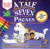 A Tale Of Seven Phones, The Coloring Book