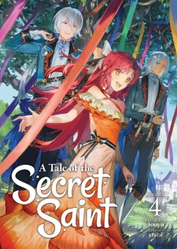 Bertrand.pt - A Tale Of The Secret Saint (Light Novel) Vol. 4