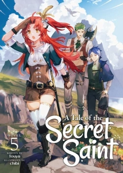 Bertrand.pt - A Tale Of The Secret Saint (Light Novel) Vol. 5