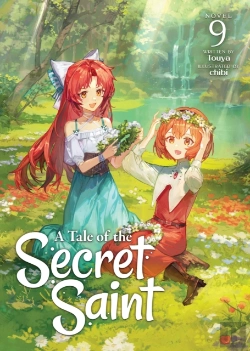 Bertrand.pt - A Tale Of The Secret Saint (Light Novel) Vol. 9