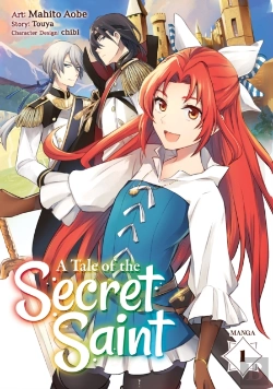 Bertrand.pt - A Tale Of The Secret Saint (Manga) Vol. 1