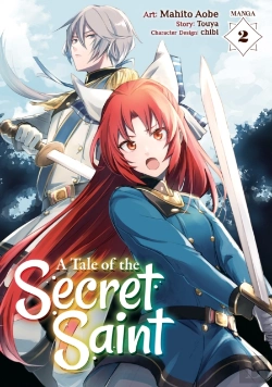 Bertrand.pt - A Tale Of The Secret Saint (Manga) Vol. 2