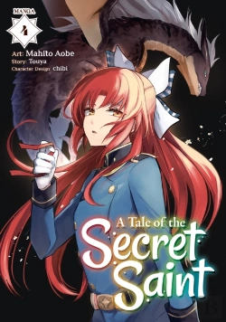 Bertrand.pt - A Tale Of The Secret Saint (Manga) Vol. 4