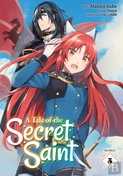 Bertrand.pt - A Tale Of The Secret Saint (Manga) Vol. 5