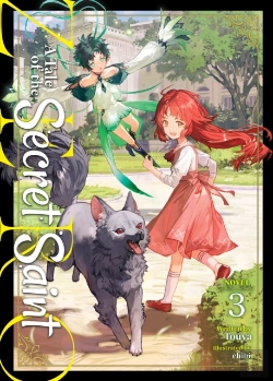 Bertrand.pt - A Tale Of The Secret Saint Zero (Light Novel) Vol. 3