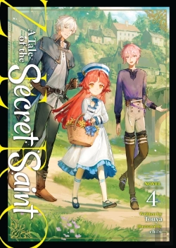 Bertrand.pt - A Tale Of The Secret Saint Zero (Light Novel) Vol. 4