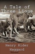 A Tale Of Three Lions Illustrated