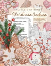 A Taste Of Home Christmas Cookies Recipes Cookbook &Amp; Christmas Cookies Coloring Book In One!