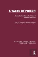 A Taste Of Prison