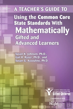 Bertrand.pt - A Teacher'S Guide To Using The Common Core State Standards With Mathematically Gifted And Advanced Learners
