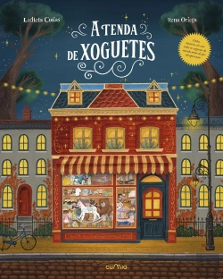 Bertrand.pt - A Tenda De Xoguetes - Unha Viaxe Ilustrada Pola Historia Dos Xoguetes