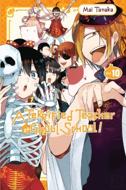 Bertrand.pt - A Terrified Teacher At Ghoul School!, Vol. 10
