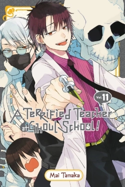 Bertrand.pt - A Terrified Teacher At Ghoul School!, Vol. 11