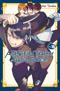 Bertrand.pt - A Terrified Teacher At Ghoul School!, Vol. 16