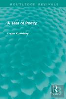 A Test Of Poetry