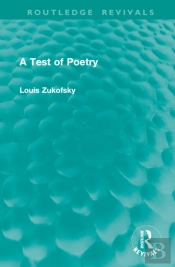 A Test Of Poetry