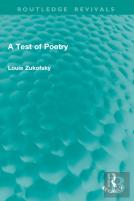 A Test Of Poetry
