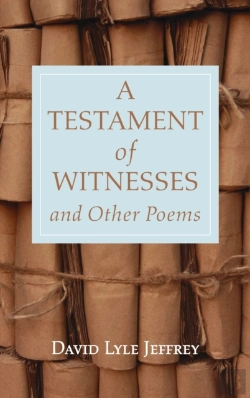Bertrand.pt - A Testament Of Witnesses And Other Poems