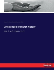 A Text-Book Of Church History