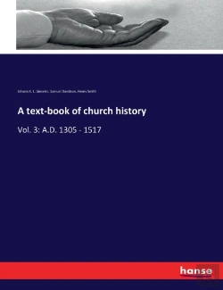 Bertrand.pt - A Text-Book Of Church History